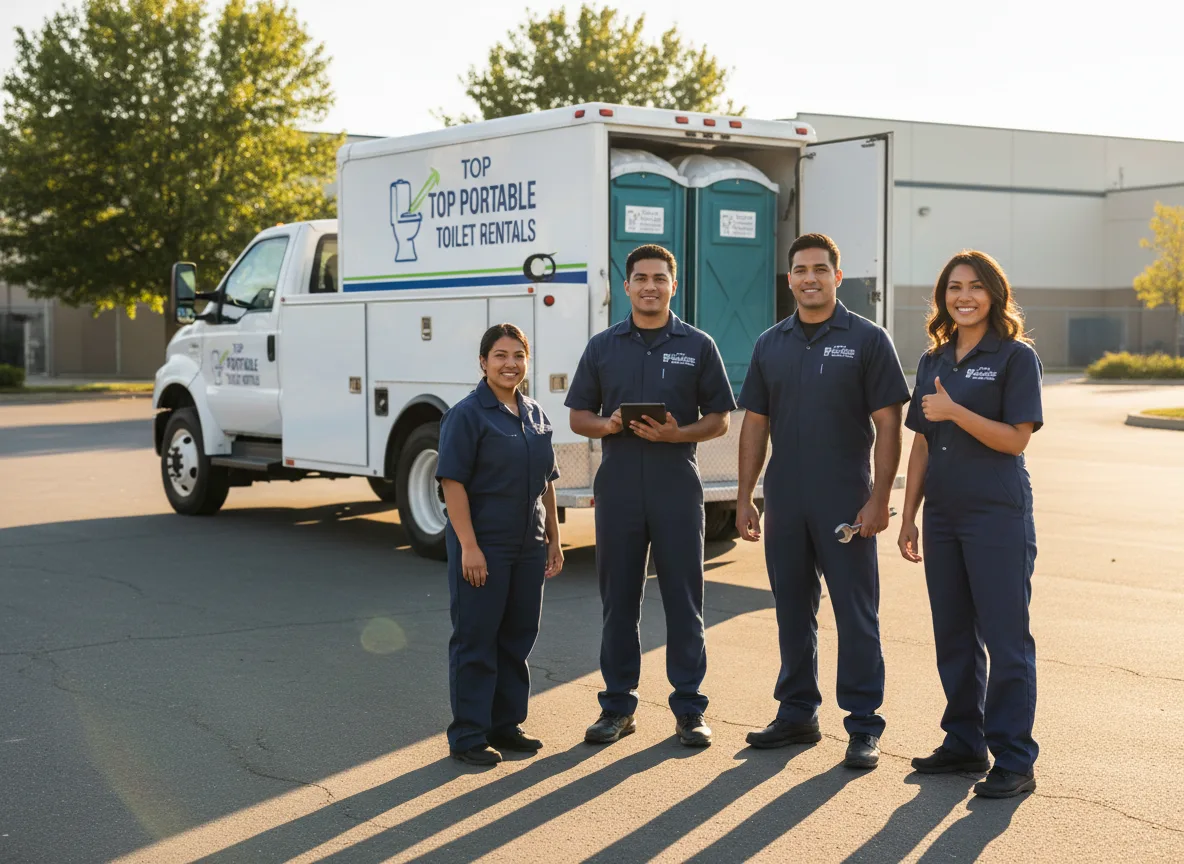 Short Term Porta Potty Rental company in Lyons, TX